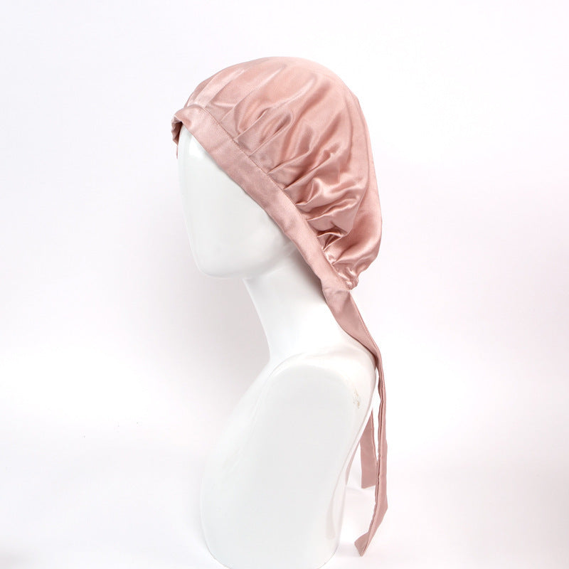 Silk Hair bonnet