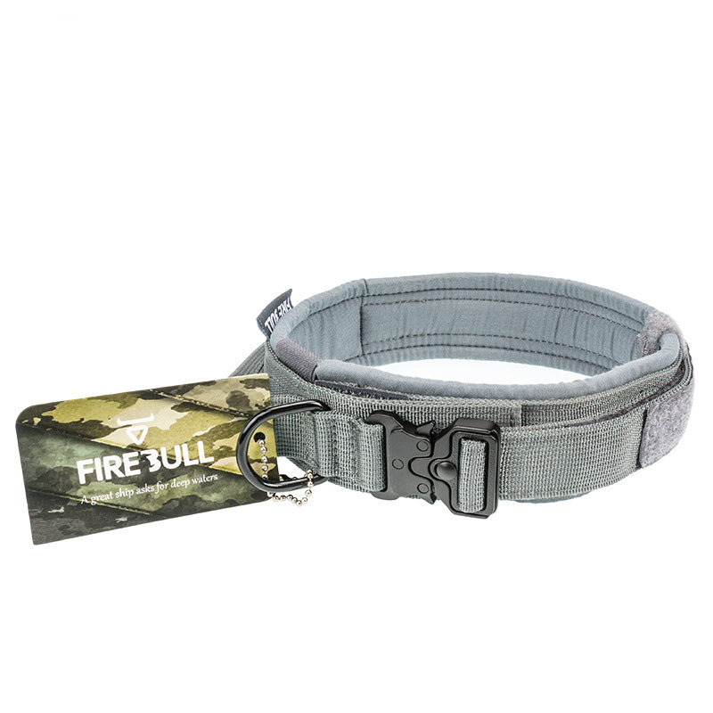 Tactical Dog Collar and Leash