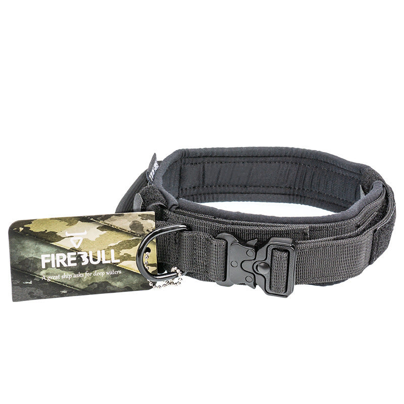 Tactical Dog Collar and Leash