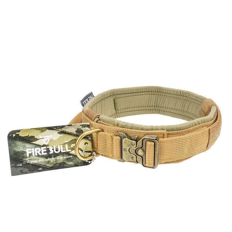 Tactical Dog Collar and Leash