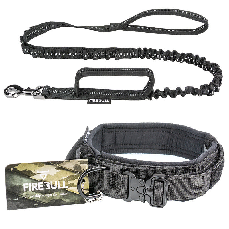 Tactical Dog Collar and Leash