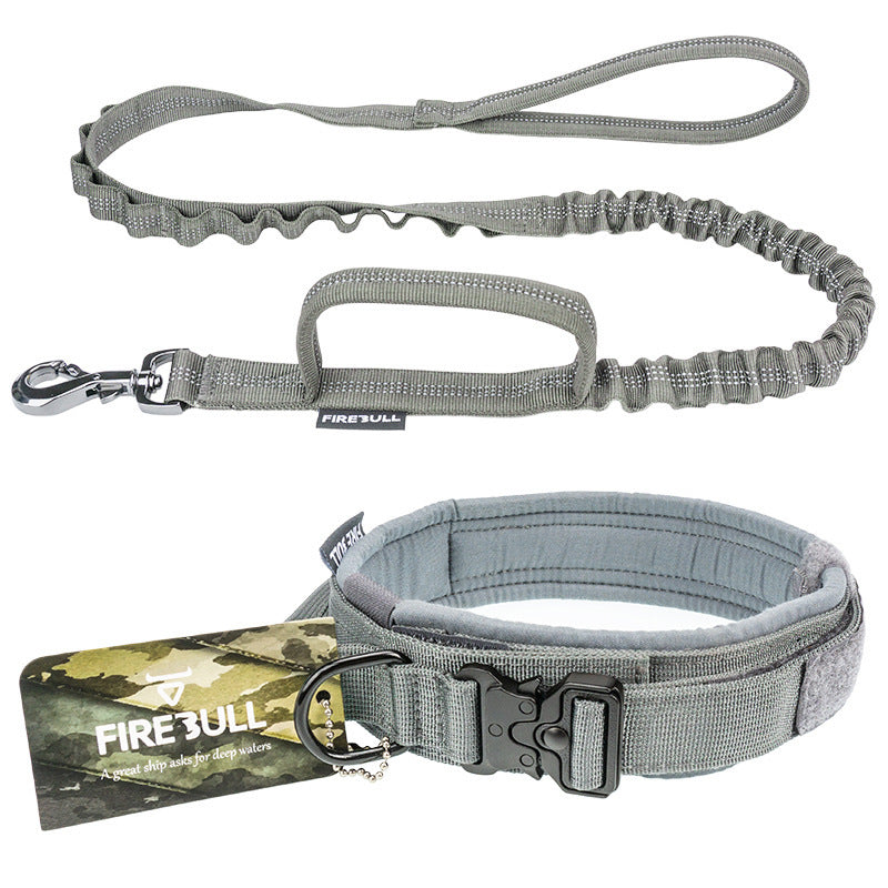 Tactical Dog Collar and Leash