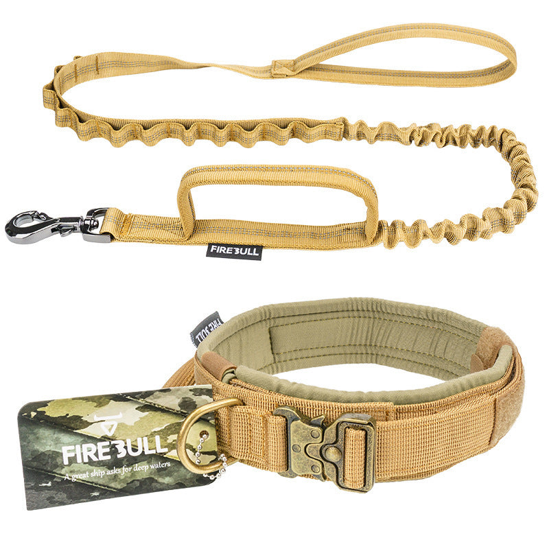 Tactical Dog Collar and Leash