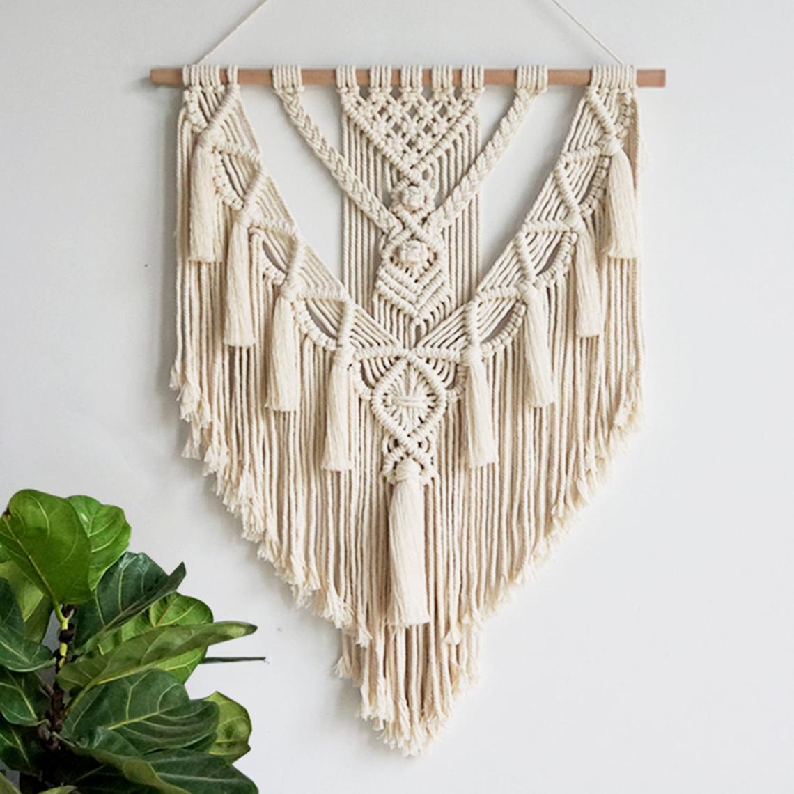 Hand-woven Pendant Macrame Wall Hanging Decoration