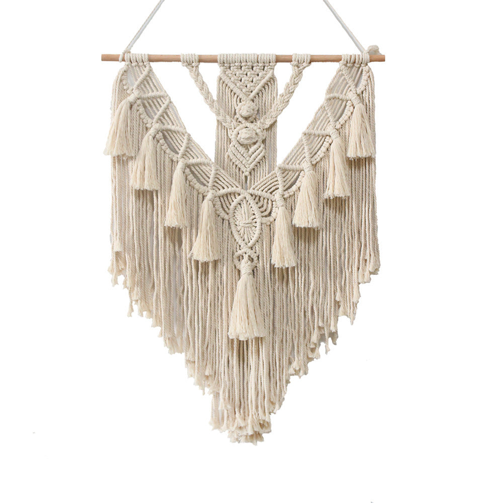 Hand-woven Pendant Macrame Wall Hanging Decoration