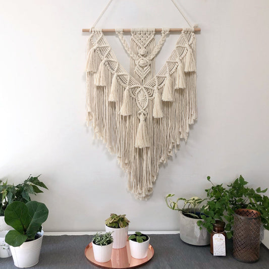 Hand-woven Pendant Macrame Wall Hanging Decoration