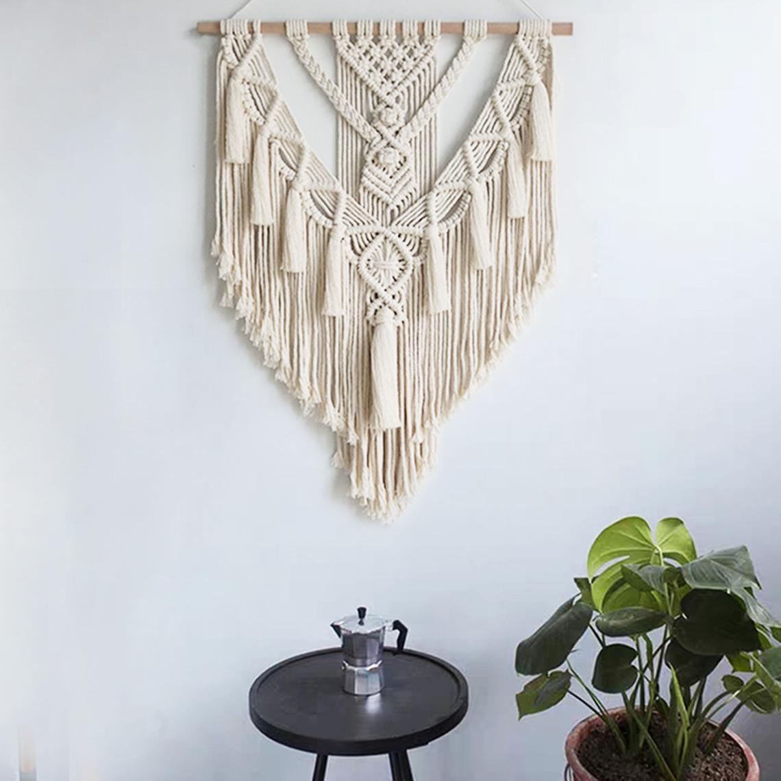 Hand-woven Pendant Macrame Wall Hanging Decoration