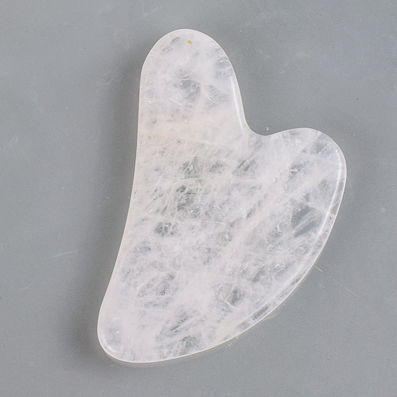 Stone Roller Massager & Crystal Gua Sha