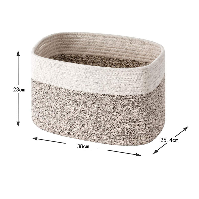 Cotton Rope Storage Basket