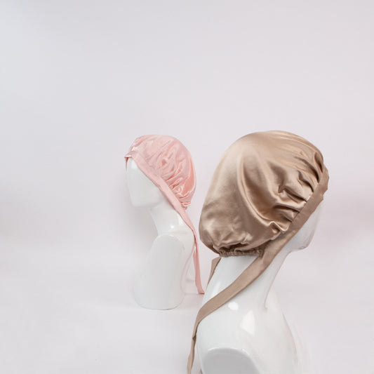 Silk Hair bonnet