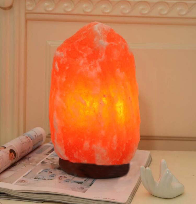 Himalayan Crystal Salt Lamp