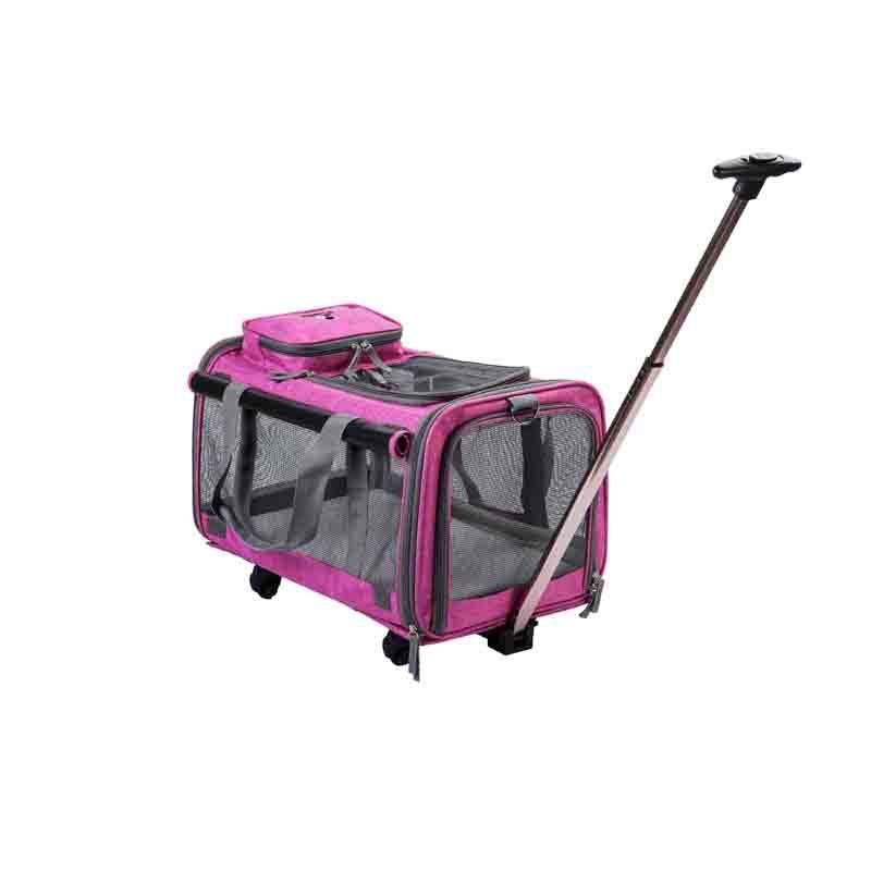 Enclosed Pet Trolley