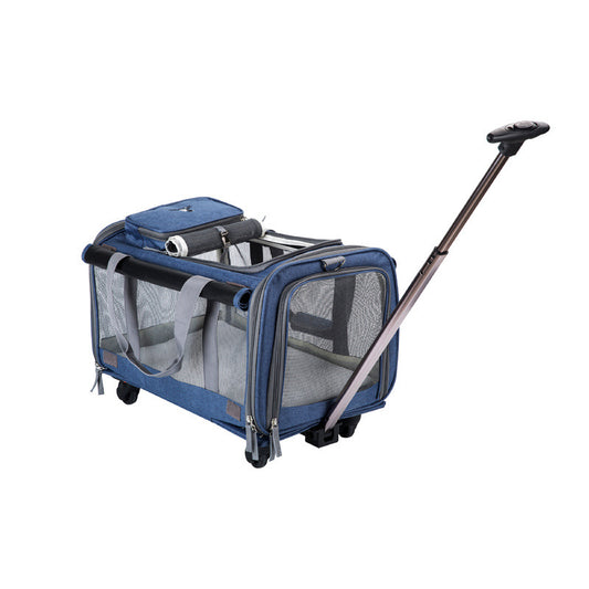 Enclosed Pet Trolley