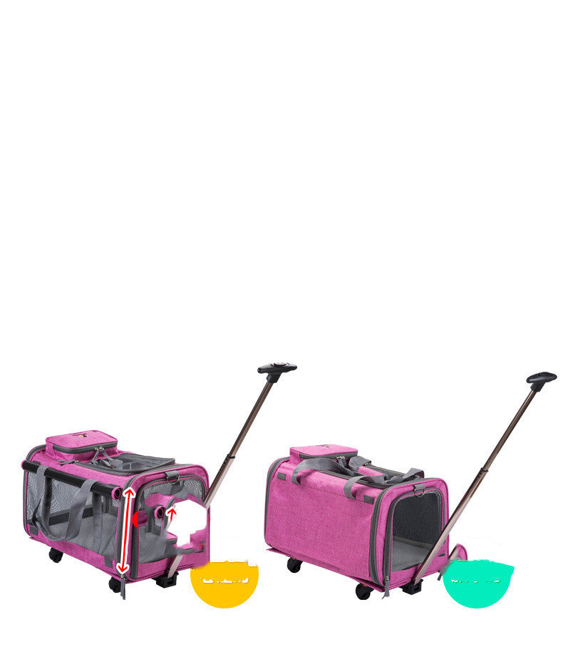 Enclosed Pet Trolley