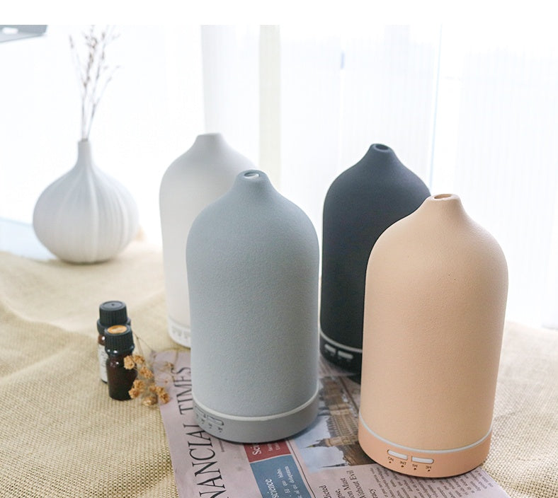 Ceramic Ultrasonic Humidifier and Aroma Diffuser