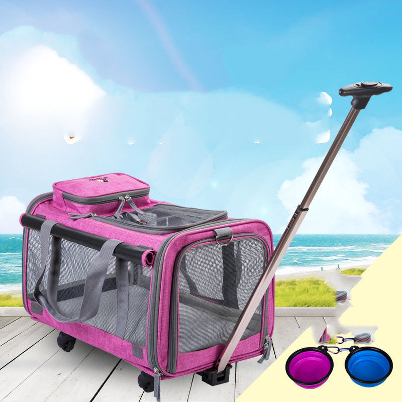 Enclosed Pet Trolley