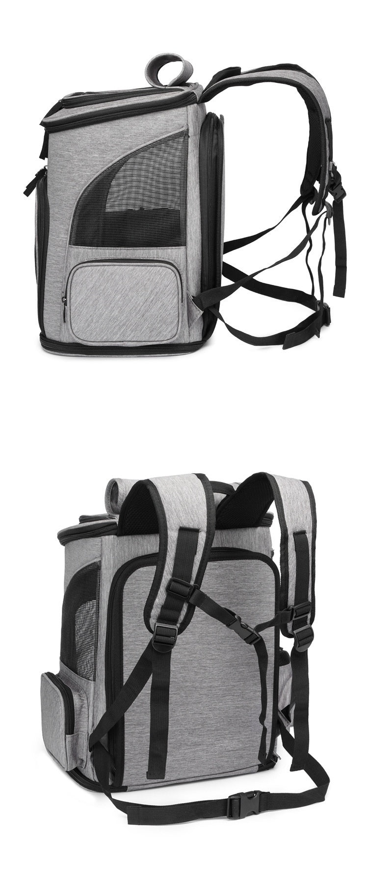 Portable Cat and Dog Backpack Foldable Bag