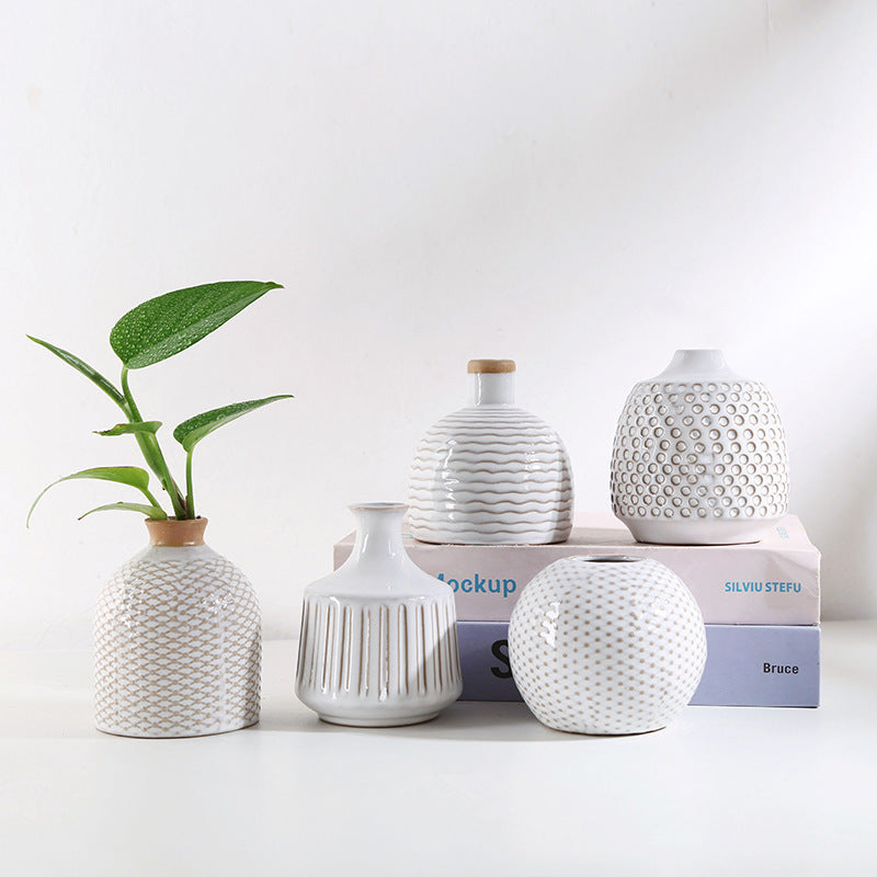 Home decor ceramic vases