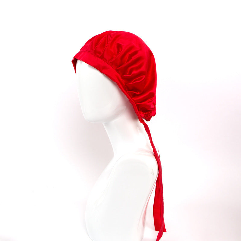 Silk Hair bonnet