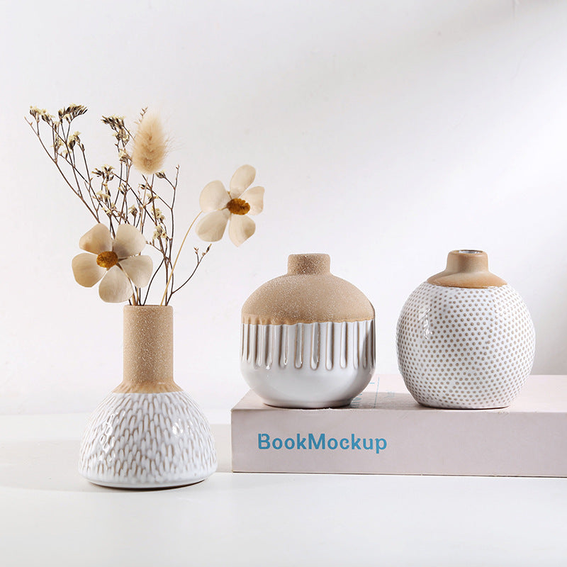 Home decor ceramic vases