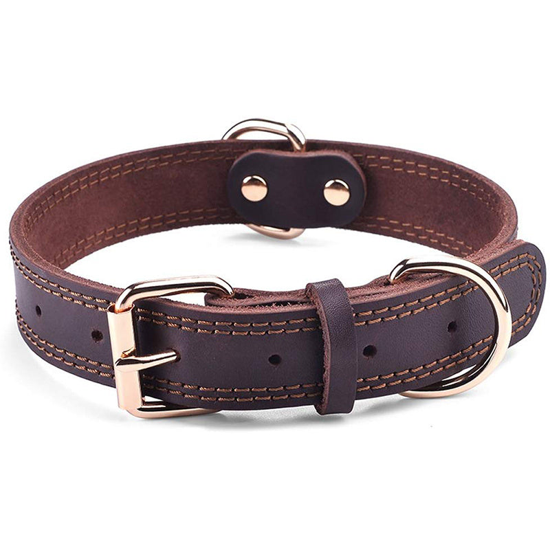 Leather Dog Collar