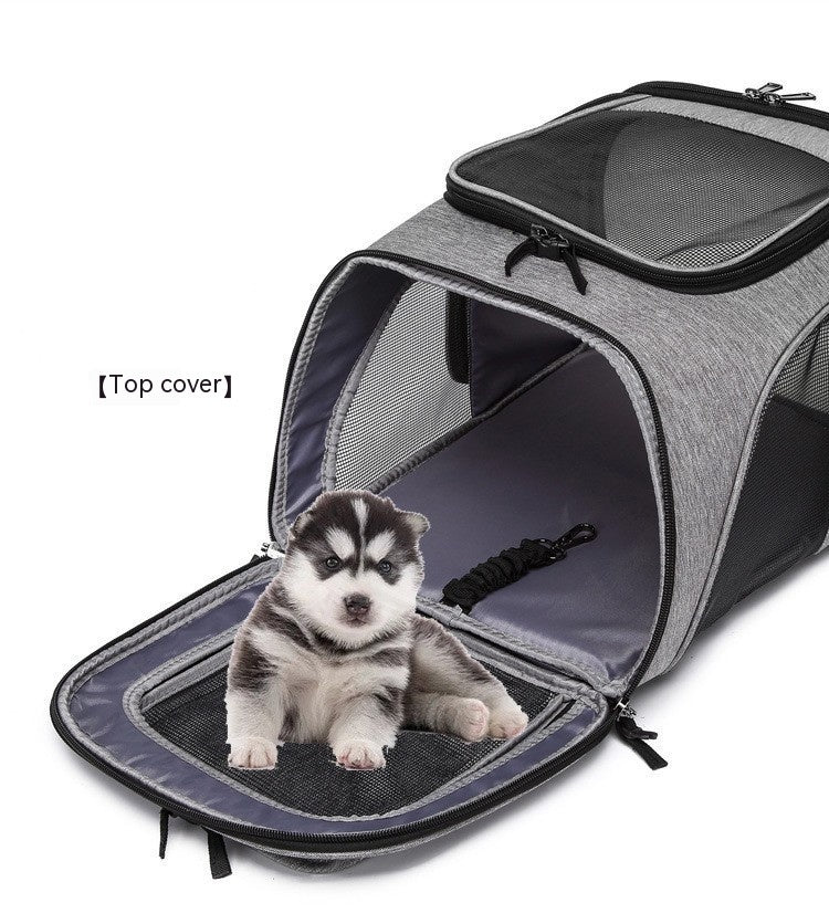 Portable Cat and Dog Backpack Foldable Bag