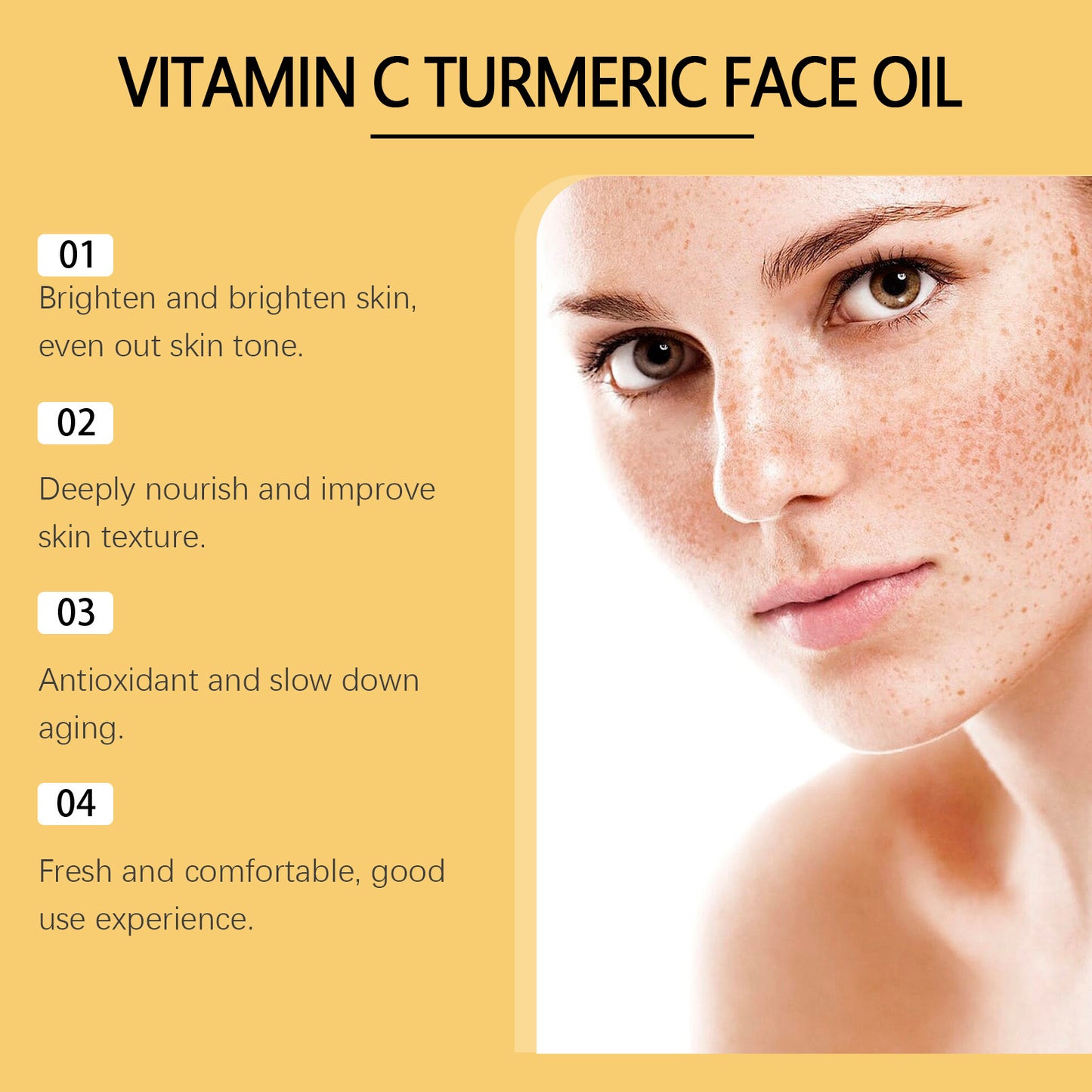 Vitamin C Turmeric Brightening Oil