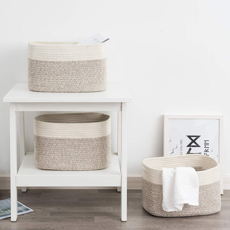 Cotton Rope Storage Basket