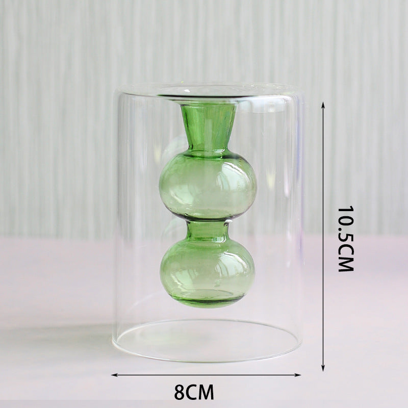 Retro Glass Vases