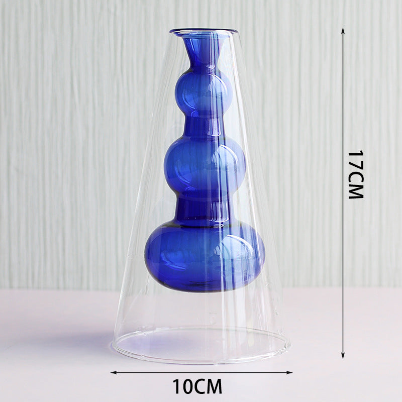 Retro Glass Vases