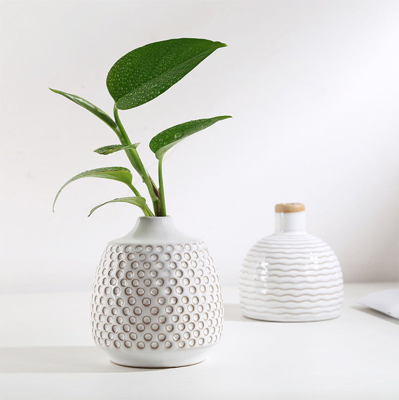 Home decor ceramic vases