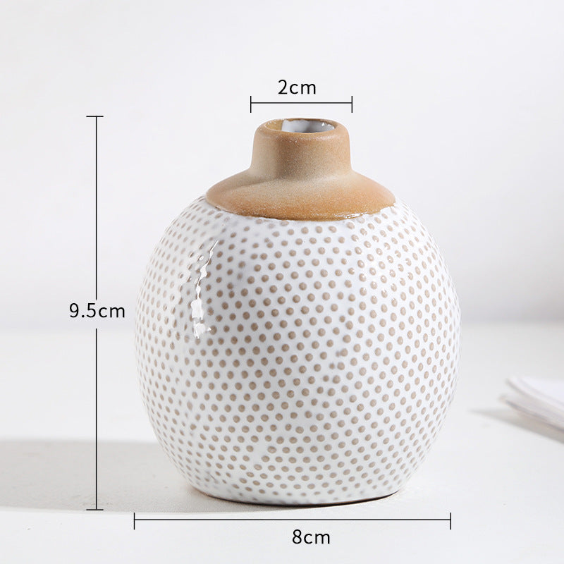 Home decor ceramic vases