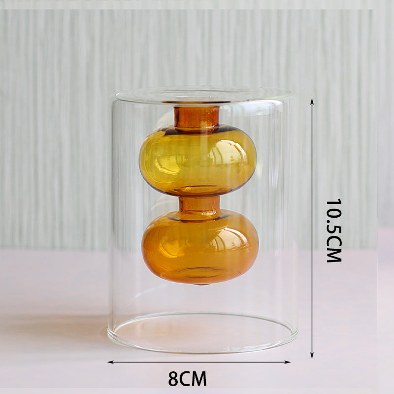 Retro Glass Vases