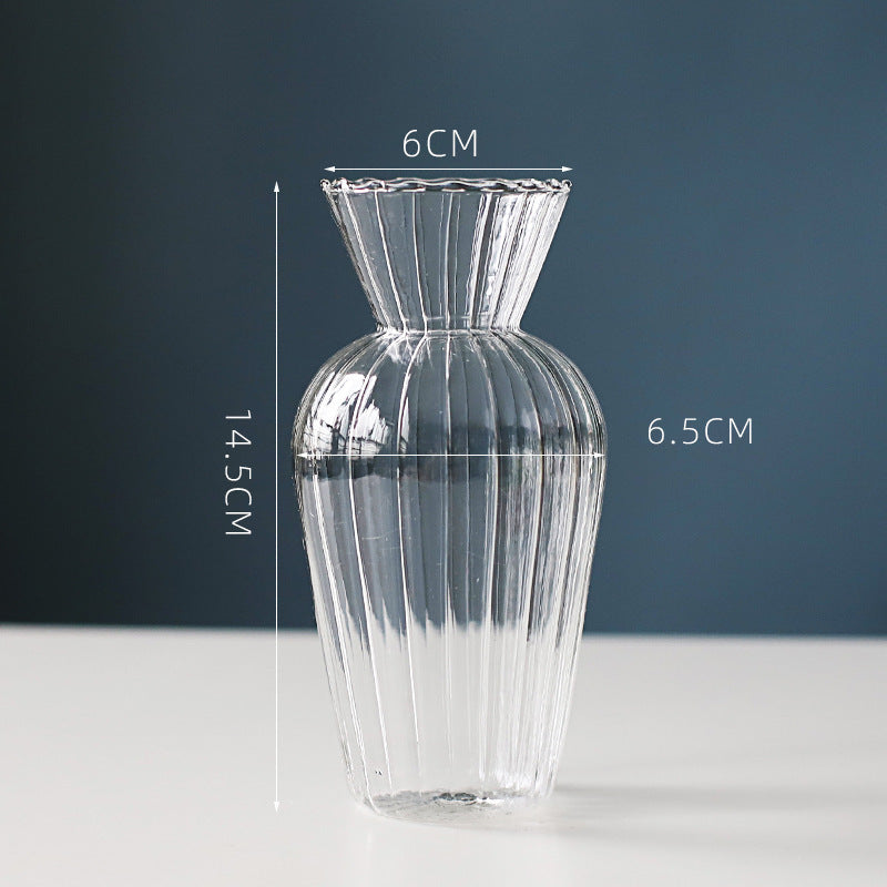 Retro Glass Vases