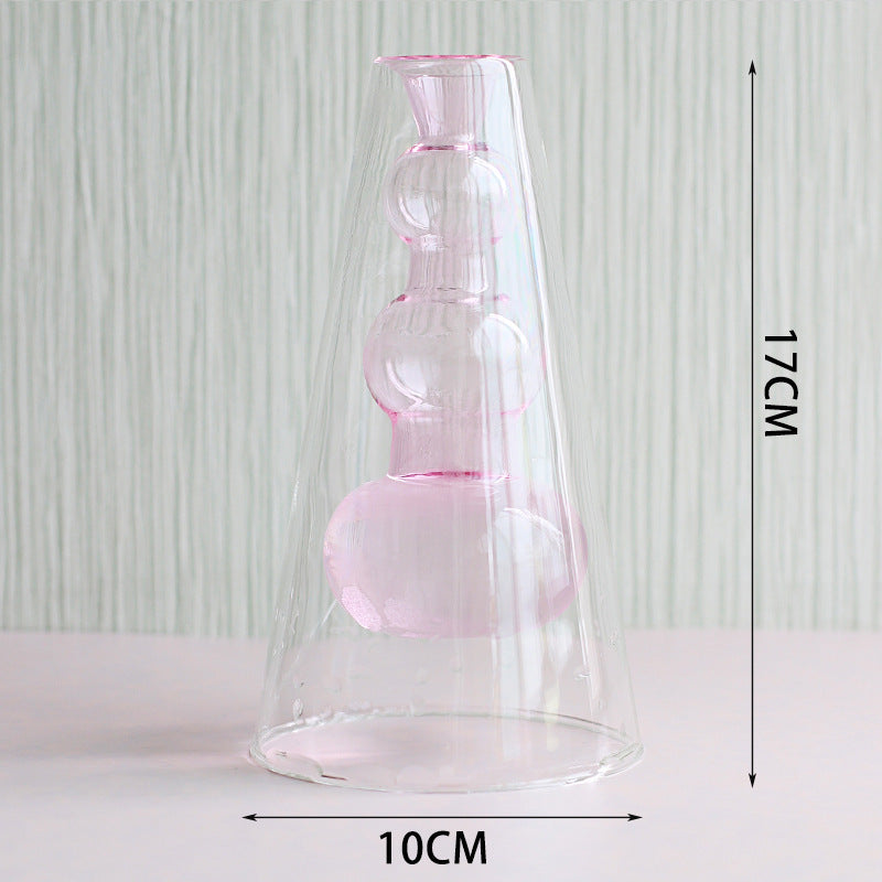 Retro Glass Vases