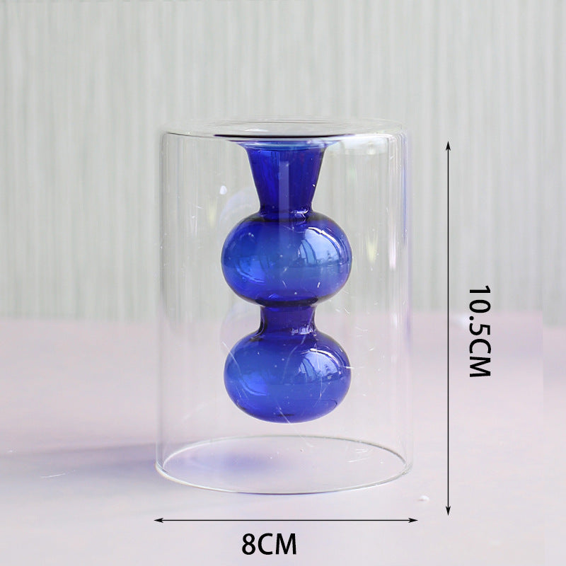 Retro Glass Vases