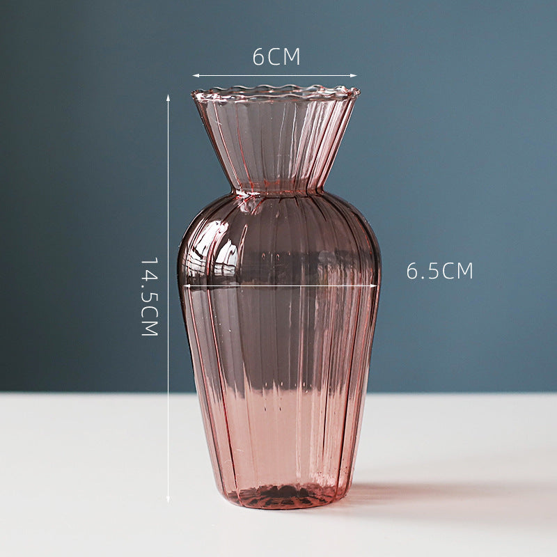 Retro Glass Vases