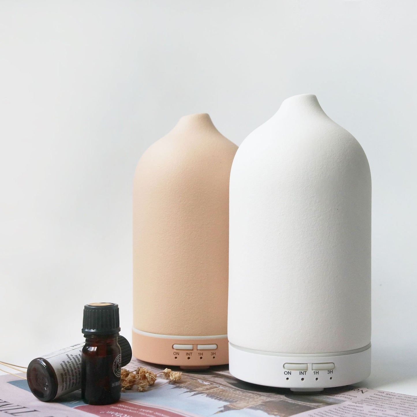 Ceramic Ultrasonic Humidifier and Aroma Diffuser