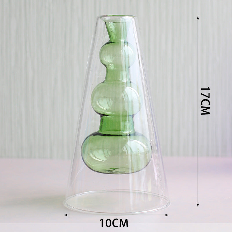 Retro Glass Vases