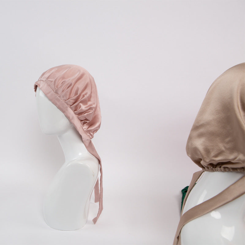 Silk Hair bonnet