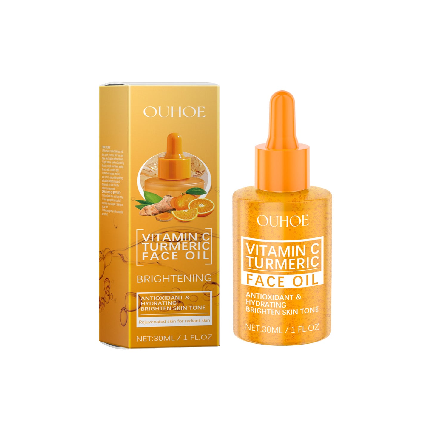 Vitamin C Turmeric Brightening Oil