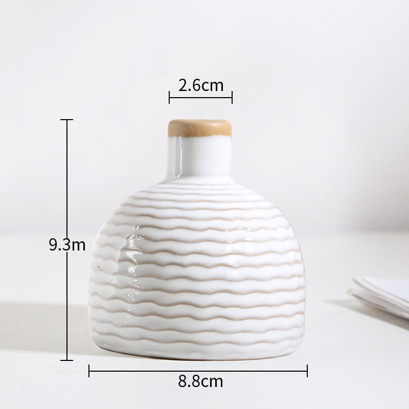 Home decor ceramic vases